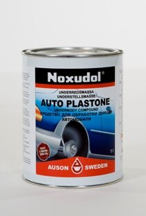 Noxudol Auto-Plastone защита металла от коррозии и шумопоглащяющий эффект