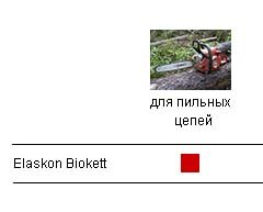 Elaskon Biokett антикоррозийная смазка для мото пилы и пильных цепей